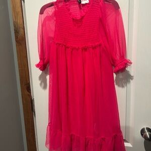 h&m pink pleated dress H&M | Dresses | Hm Pale Pink Pleated Dress